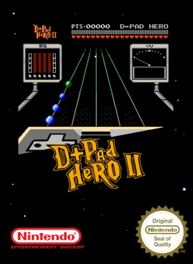 D+Pad Hero II (USA) (Aftermarket) (Unl) box cover front